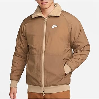 Amazon.co.jp: Nike Sportswear Swoosh Full Zip Reversible Boa